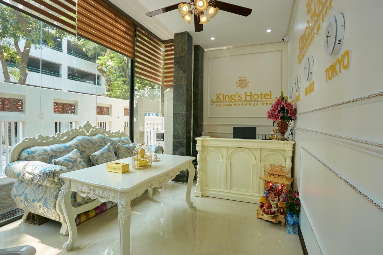 King'S Hotel My Dinh Ханой Экстерьер фото